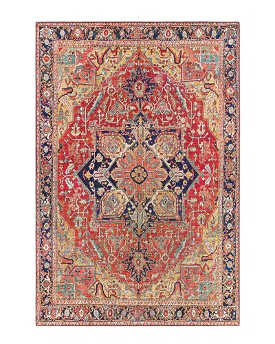 Surya Iris Traditional Rug In Red