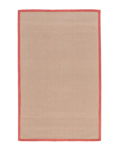 Feizy Graton Hand-woven Indoor/outdoor Rug In Pink