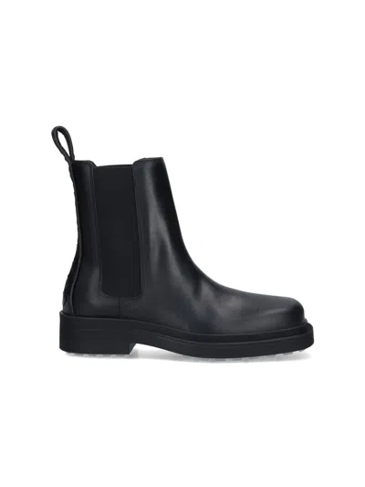 Bottega Veneta Women Ben Chelsea Ankle Boots In Black