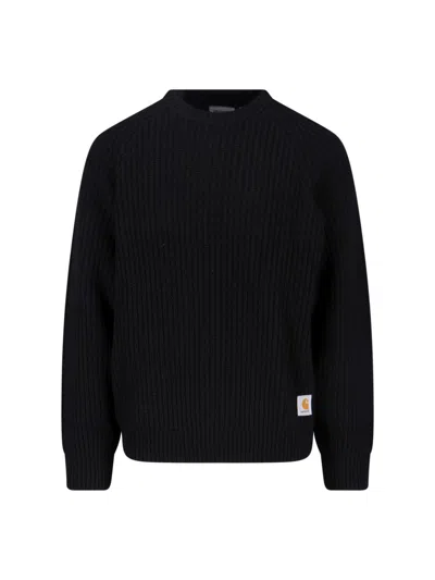 Carhartt Firth Sweater In Black