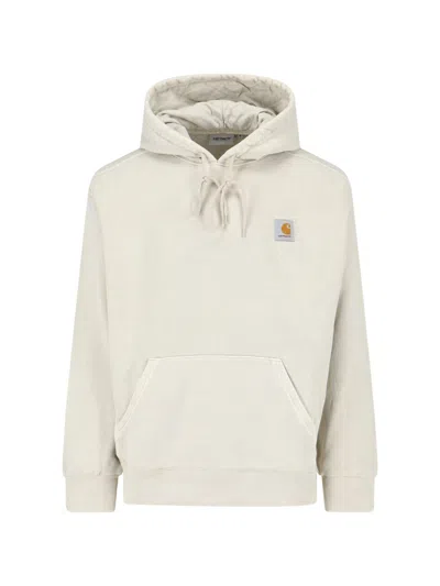 Carhartt Nelson Sweatshirt In Neutral