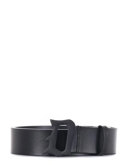 Dondup Belts In Black