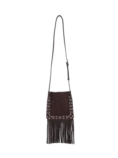 Valentino Brown Nellcote Small Crossbody Bag In Brown