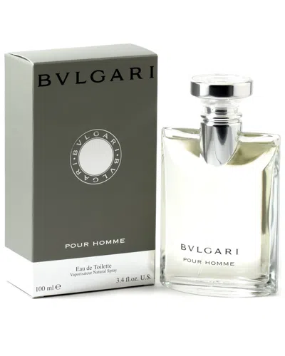 Bulgari Men's Pour Homme 3.4oz Eau De Toilette Spray
