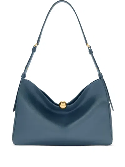 Furla Sfera Soft L Shoulder Bag Bags In Blue