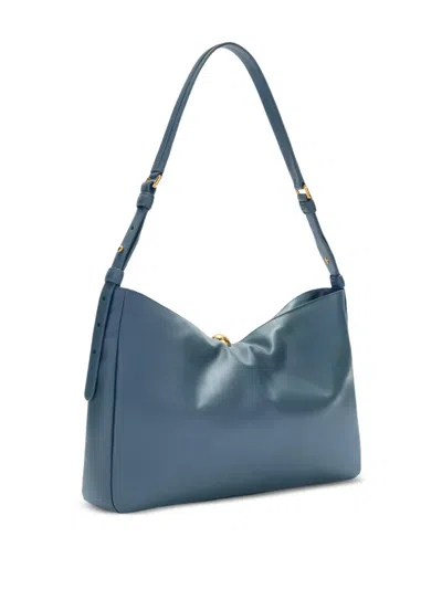 Furla Sfera Soft L Shoulder Bag Bags In Blue