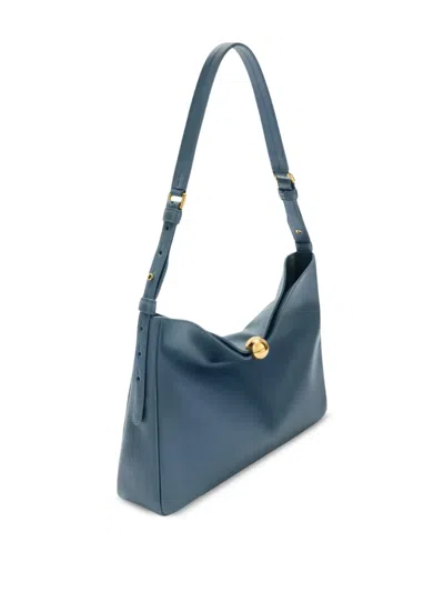Furla Sfera Soft L Shoulder Bag Bags In Blue