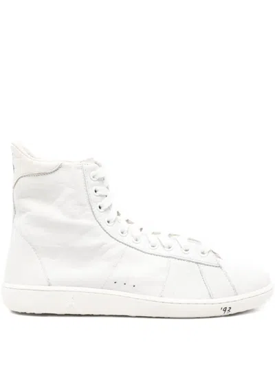 Patrizia Pepe Hi-skin 93' Sneakers In White