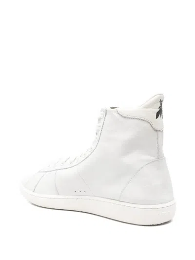 Patrizia Pepe Hi-skin 93' Sneakers In White