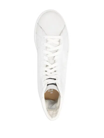 Patrizia Pepe Hi-skin 93' Sneakers In White