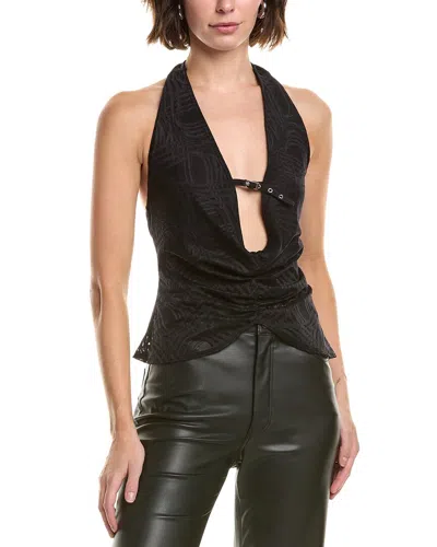 Ow Collection Lucy Top In Black