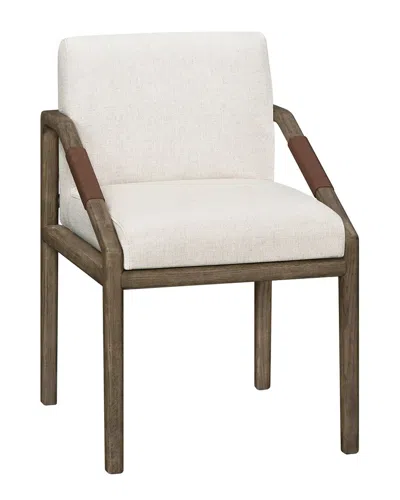 Surya Becky Owens X  Eve End Table In Brown