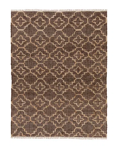 Surya Laural Hand-woven Rug In Brown