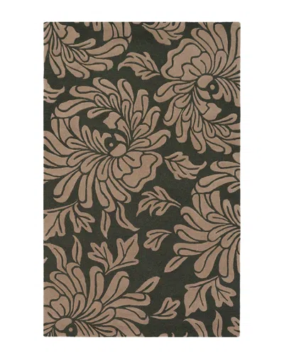 Surya Athena Hand-tufted Rug In Green