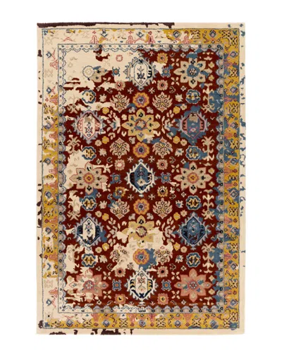 Surya Castello Hand-tufted Rug In Brown