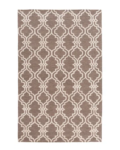 Surya Gable Hand-hooked Area Rug In Brown