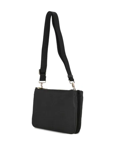 Borbonese Small Zip-fastening Cross-body Bag In Black