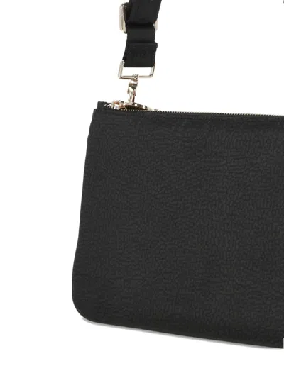 Borbonese Small Zip-fastening Cross-body Bag In Black