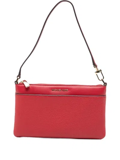Michael Kors Md Tz Covertible Wristlet In Red