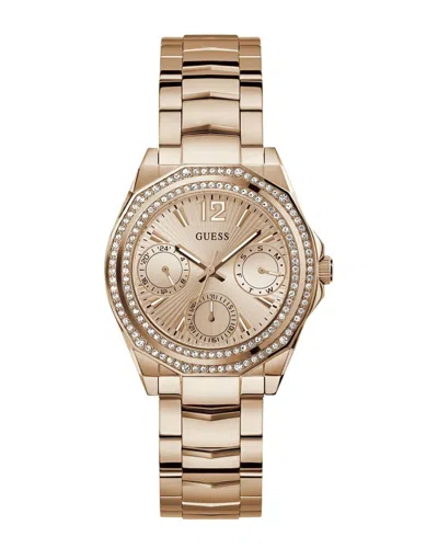 Guess Women's Ritzy Watch In Gold