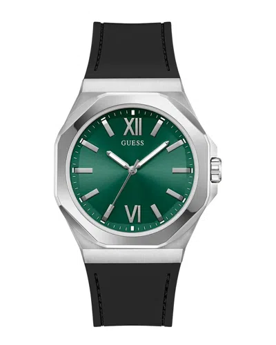 Guess Men's Emperor Green Dial Watch In Multi