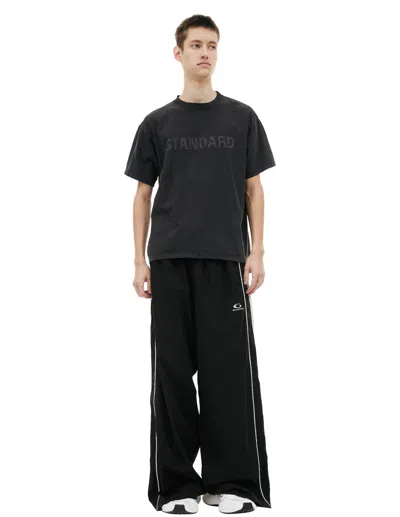 Balenciaga "standard" T-shirt By Bb In Black