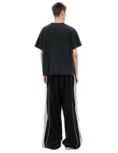 Balenciaga "standard" T-shirt By Bb In Black
