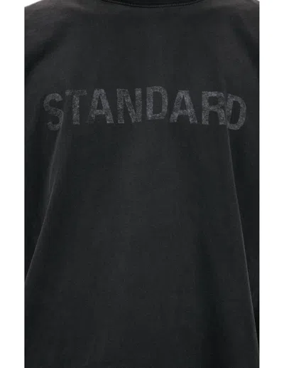 Balenciaga "standard" T-shirt By Bb In Black
