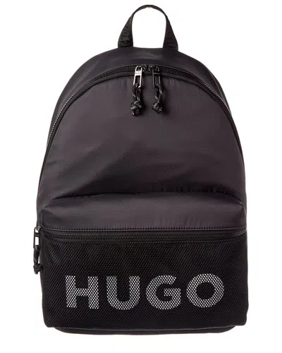 Hugo Boss Hans Backpack In Black