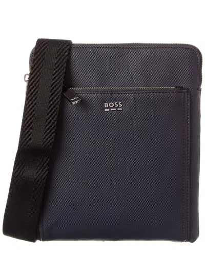 Hugo Boss Boss Ray_ns Zip N. In Blue