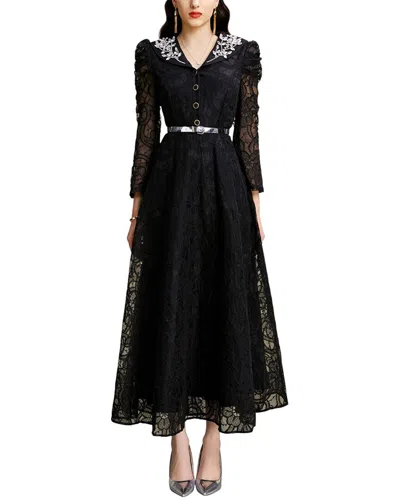 Kaimilan Midi Dress In Black