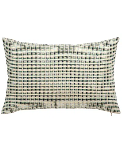 Safavieh Campbell 15x23 Lumbar Pillow In Green