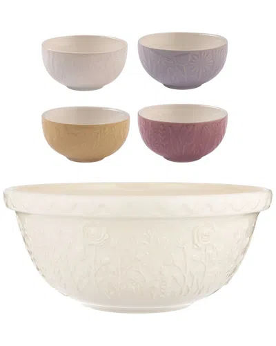 Mason Cash In The Meadow Mixing Bowl And Prep Bowls, Set Of 5