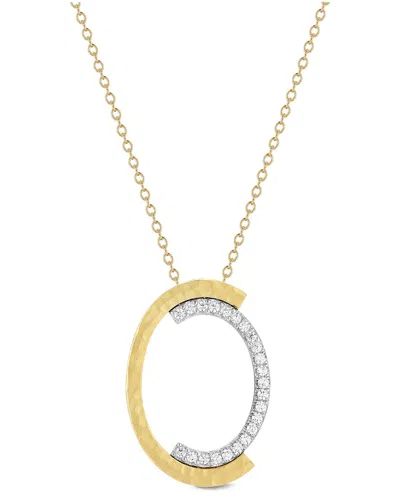 I. Reiss 14k 0.47 Ct. Tw. Diamond Necklace In Gold
