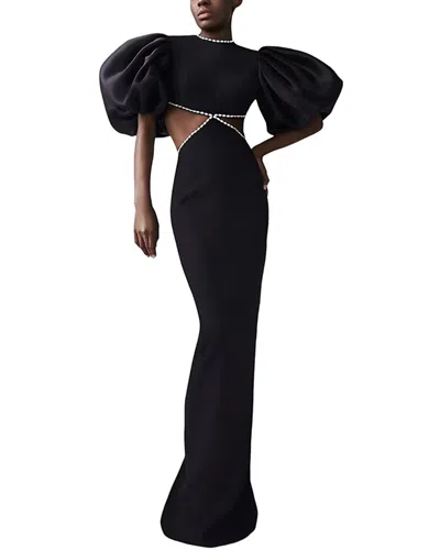 Freylina Maxi Dress In Blue