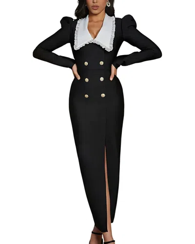 Freylina Maxi Dress In Black