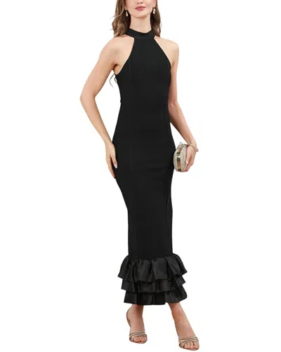 Freylina Maxi Dress In Black