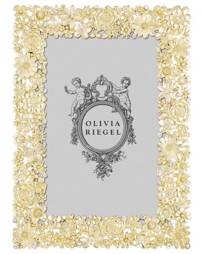 Olivia Riegel Everleigh 4x6 Photo Frame In Gold