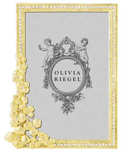 Olivia Riegel Evelyn 4x6 Photo Frame In Gold