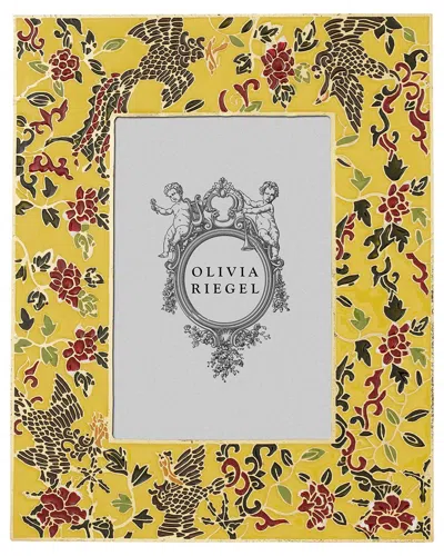 Olivia Riegel Imperial Phoenix 5x7 Photo Frame In Yellow