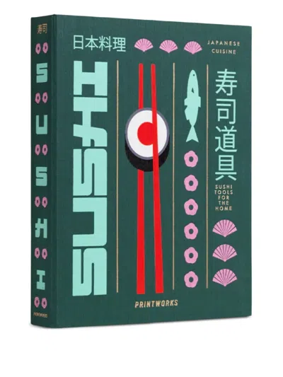 Printworks Sushi Toolbox (set Of Eleven) In Green