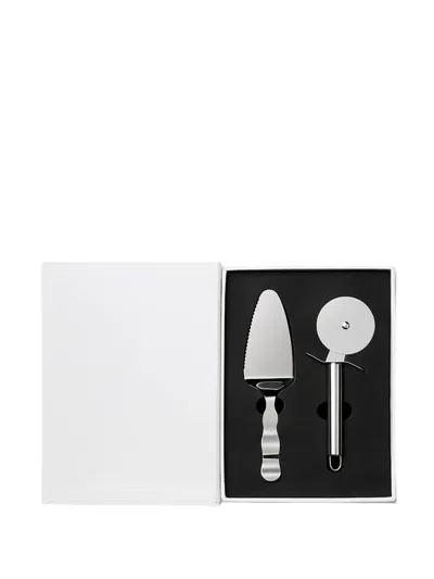 Printworks The Essentials Pizza Tools Gift Set In White