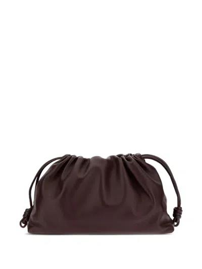 Loewe Large Flamenco Tote Bag In Brown
