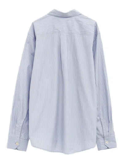 Our Legacy Precious Striped-pattern Shirt In Blue