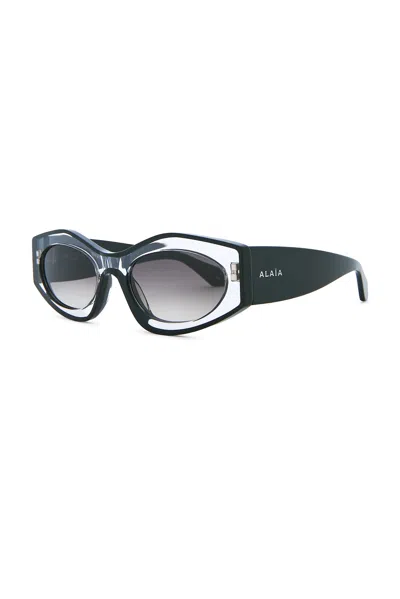 Alaïa Oval Sunglasses