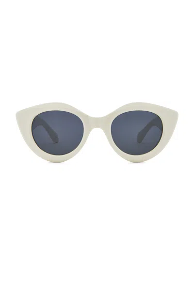 Alaïa Round Sunglasses
