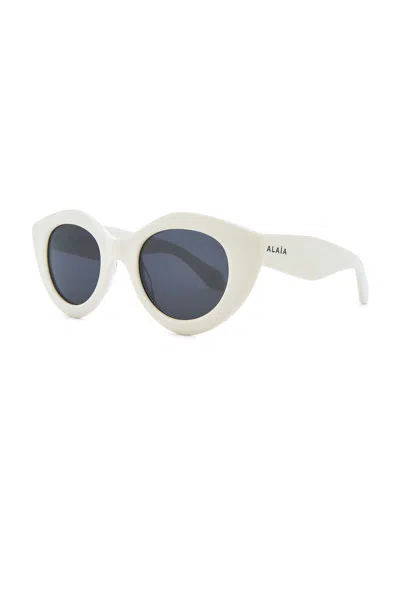 Alaïa Round Sunglasses