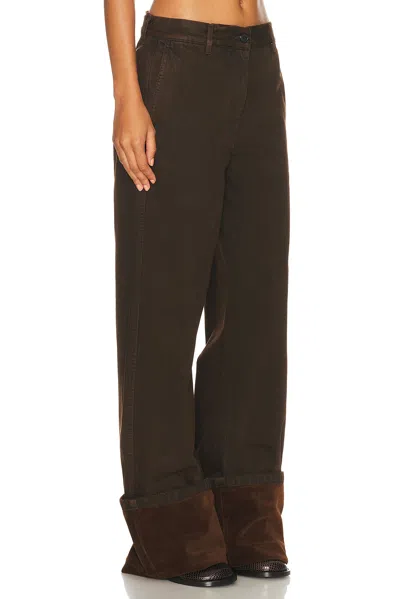 Dries Van Noten Paxy Pants In Brown