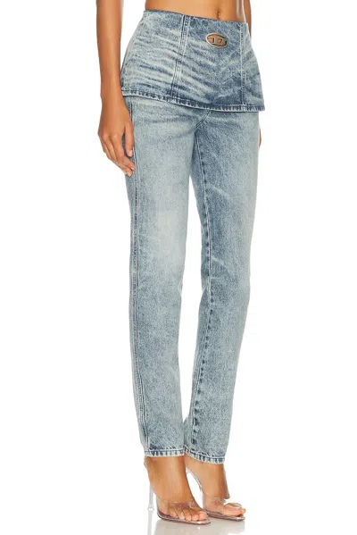 Diesel Skinny Leg In Blue