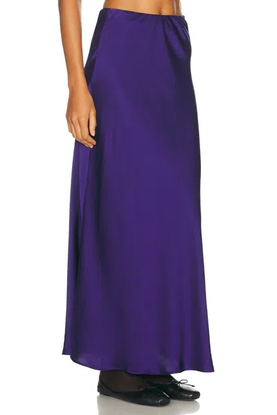 Bode Dream Souvenir Skirt In Purple
